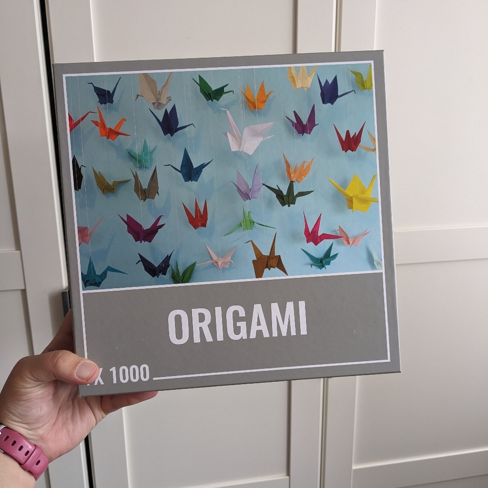 Cloudberries Origami 1000 Piece Jigsaw Puzzle